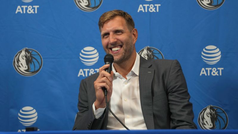  On eve of Hall of Fame induction, Dirk Nowitzki says daughter is ‘mostly embarrassed’ about ‘hoopla’ around him