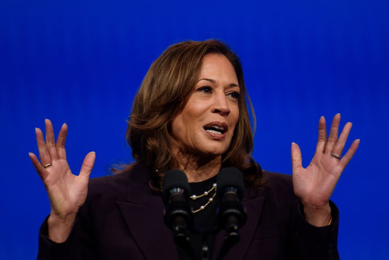  Harris embarks on sprint to find Democratic running mate