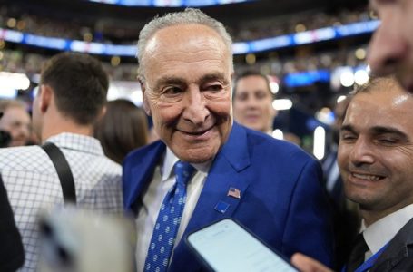 Schumer coins ‘Trump shutdown,’ slamming GOP amid spending fight