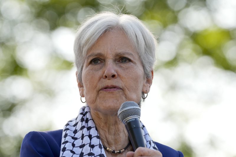  Supreme Court rejects bid to put Green Party’s Jill Stein on Nevada ballot