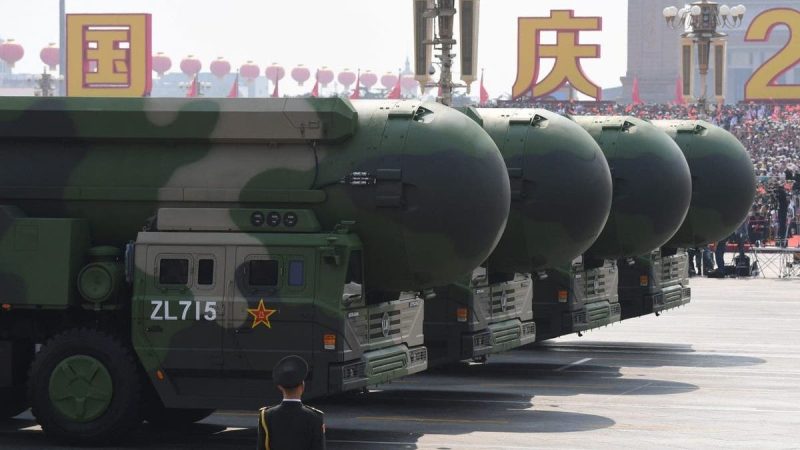  China launches intercontinental ballistic missile into Pacific hours after Biden’s UN address