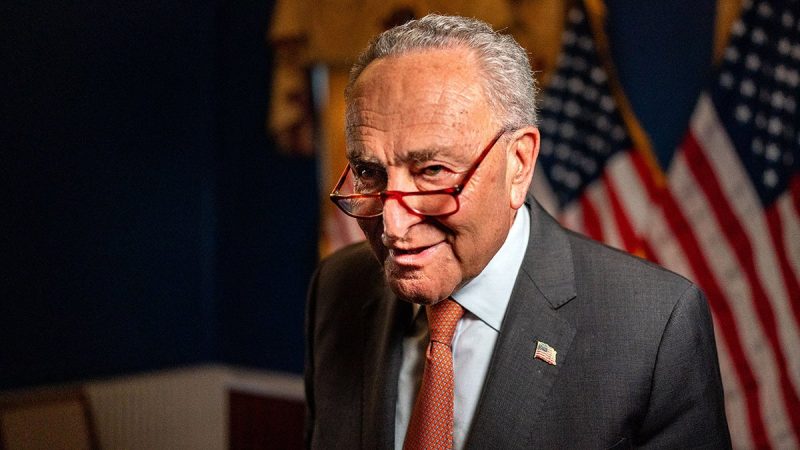  Chuck Schumer calls out Republicans for ‘wasting time’ as tentative funding deal is announced