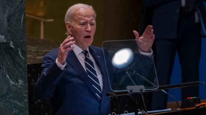  Biden defends withdrawing from Afghanistan, dropping re-election bid in last UN address as president