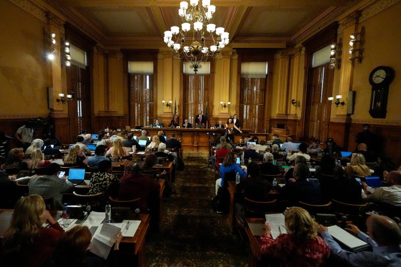  Pro-Trump Georgia election board votes to require hand counts of ballots