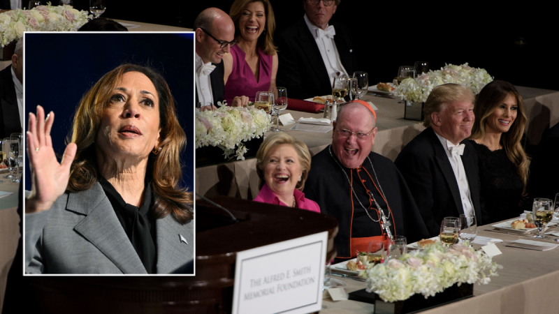  Kamala Harris plans to skip historic Al Smith dinner despite long-standing tradition