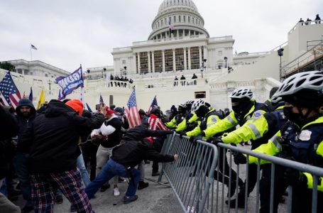 Jan. 6 rioter who assaulted police gets weekends in jail for a year