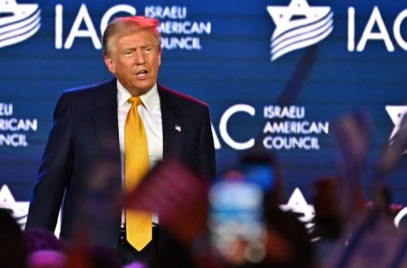 Trump says if he loses election, Jewish voters would have ‘a lot’ to do with it