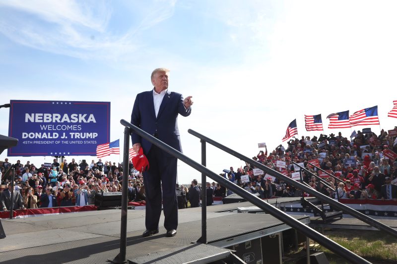  Trump ramps up push for Nebraska to change electoral vote allocation