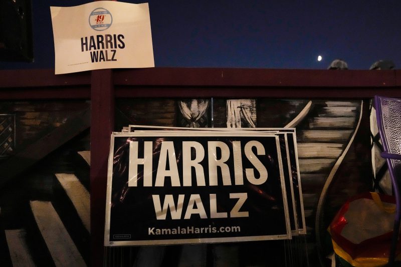  Ohio sheriff says to ‘write down’ addresses of homes with Harris signs