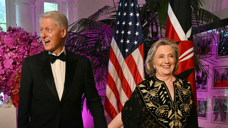  Hillary Clinton celebrates decades of marriage to Bill after being ‘deeply hurt’: ‘We just have a good time’