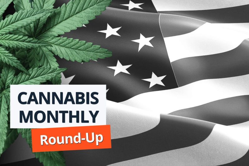  Cannabis Round-Up: US Sets Date for Hearing on Rescheduling, State Markets See Growth