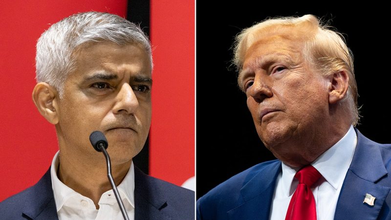  London mayor urges Americans against re-electing Trump