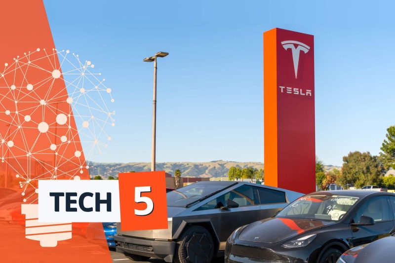  ​Tech 5: Tesla Shares Up on Full Self-driving News, Qualcomm Eyes Intel’s Chip Business