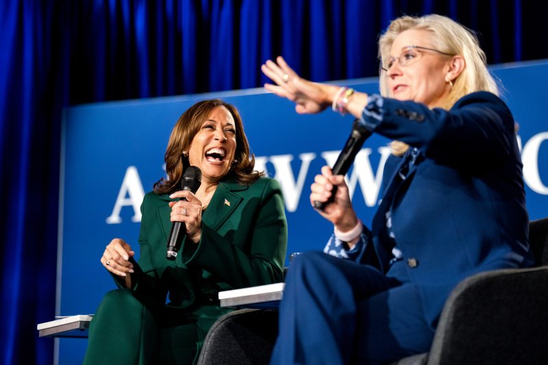  Kamala Harris’s narrow opening with GOP-leaning voters