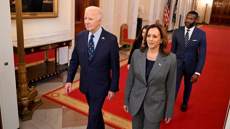  Harris campaign abandons Biden in final weeks before Election Day: report