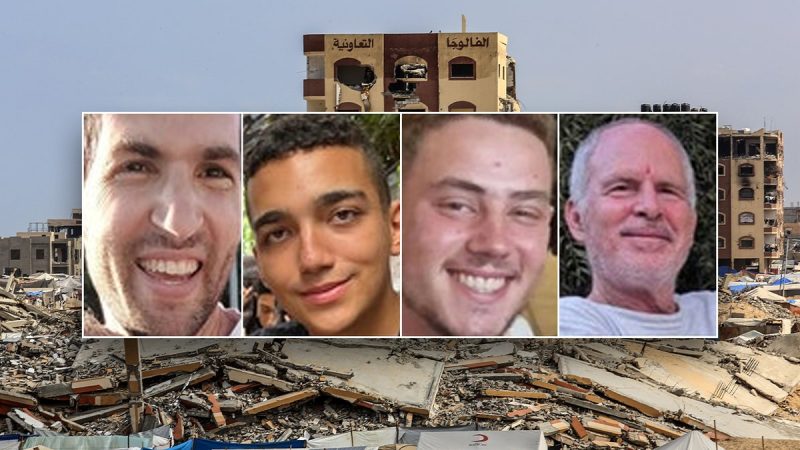  Four American hostages remain in Hamas captivity a year after Oct. 7 massacre