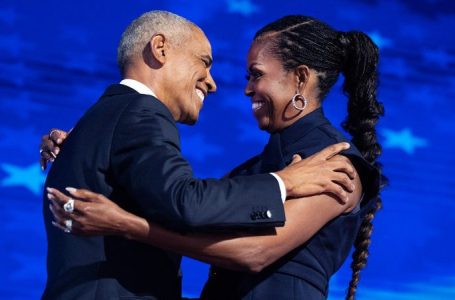 Crunch time: Harris to team up with Barack and Michelle Obama next week in key battlegrounds