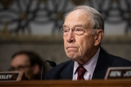 Anonymous GOP senator concerned about Grassley, 91, reclaiming key judiciary committee chair: report