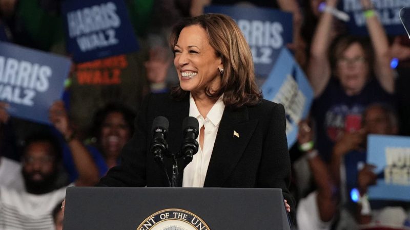  Harris unveils agenda to help Black men ‘get ahead’ as polls show Trump gains