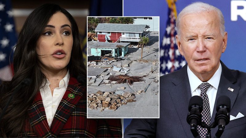  ‘Did not expect that’: GOP Rep Luna speaks out after meeting with Biden on hurricane response