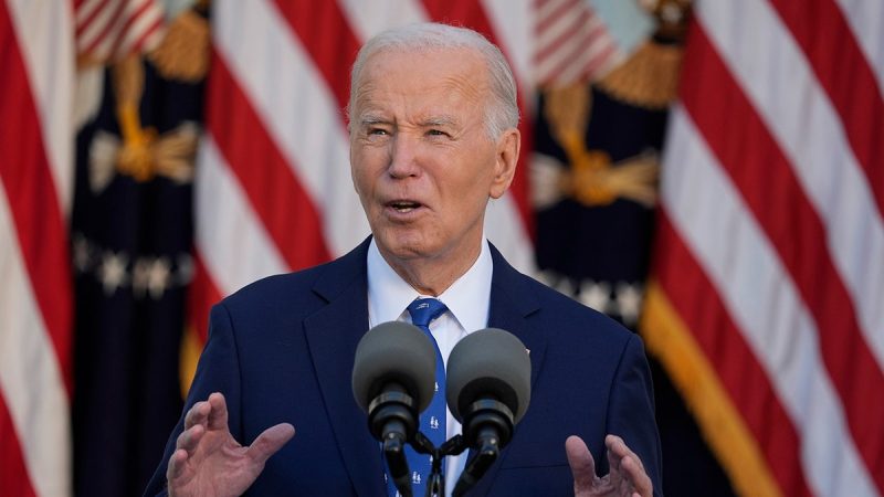  Biden sets economy-wide climate target: reducing emissions 66 percent in 2035 from 2005 levels