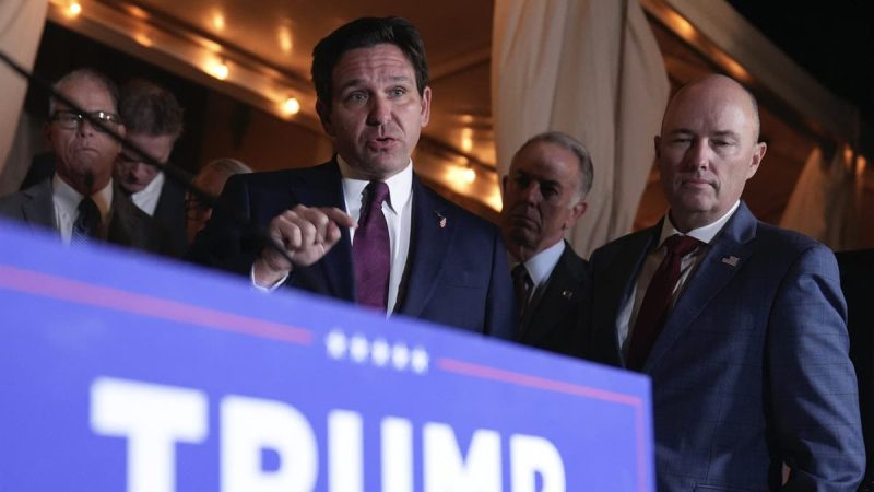  How will DeSantis, Youngkin and other 2028 hopefuls stay relevant outside the Trump administration?