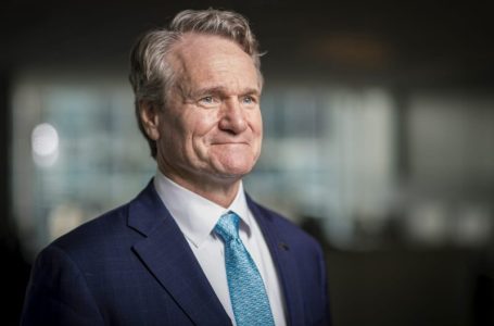 Bank of America CEO says financial industry will jump into crypto payments if regulators allow it