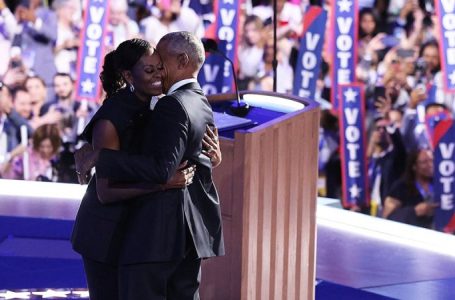 Obama wishes wife Michelle happy birthday as she stays away from key public events