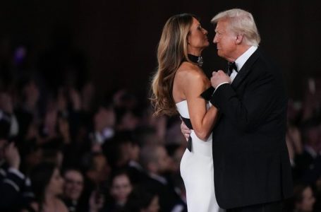 Trump makes appearances at several Inaugural Balls around DC after jam-packed first day as POTUS