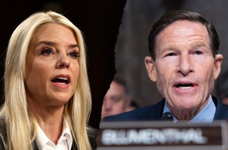 ‘Excuse me’: Bondi shuts down Dem senator’s questioning attacking another Trump nominee