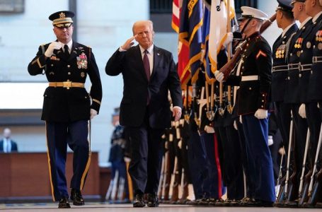 Trump revokes Biden order allowing transgender troops in bid to rid DEI from military