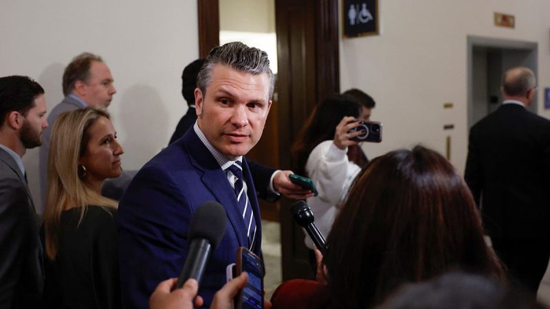  Pete Hegseth heads to Capitol Hill for fiery hearing on his record, plans to shake up Pentagon