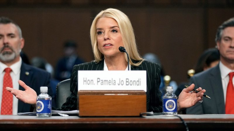  Trump AG pick Pam Bondi would ‘make America safe again’ with ‘back to basics’ DOJ approach: former colleague