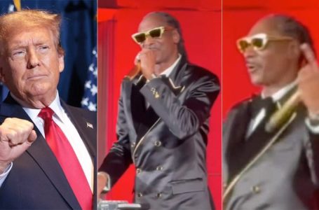 Snoop Dogg wows Trump inauguration Crypto Ball with Bob Marley song