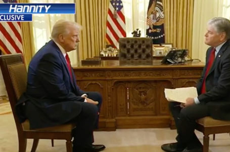 Top 5 moments from Trump’s ‘Hannity’ interview