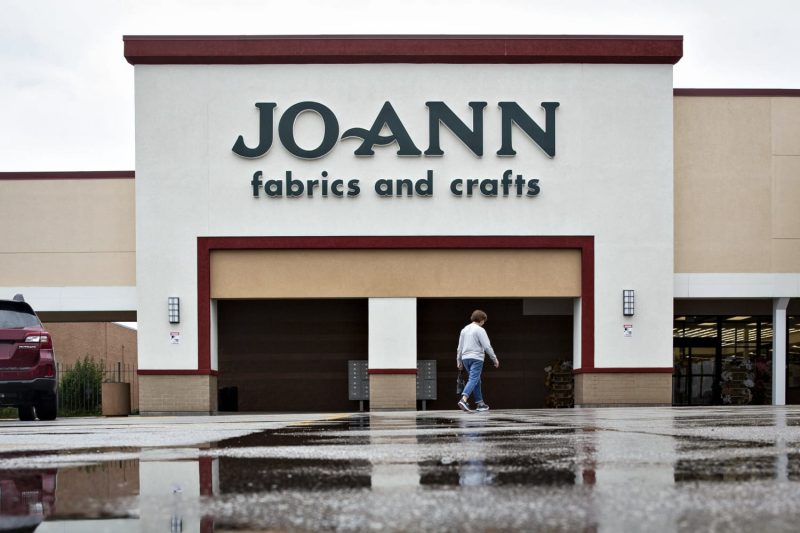  Joann to shutter all 800 fabric stores after failing to find a buyer to save its locations