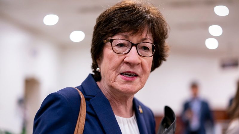  Susan Collins vows to oppose Trump FBI director nominee Kash Patel ahead of critical vote