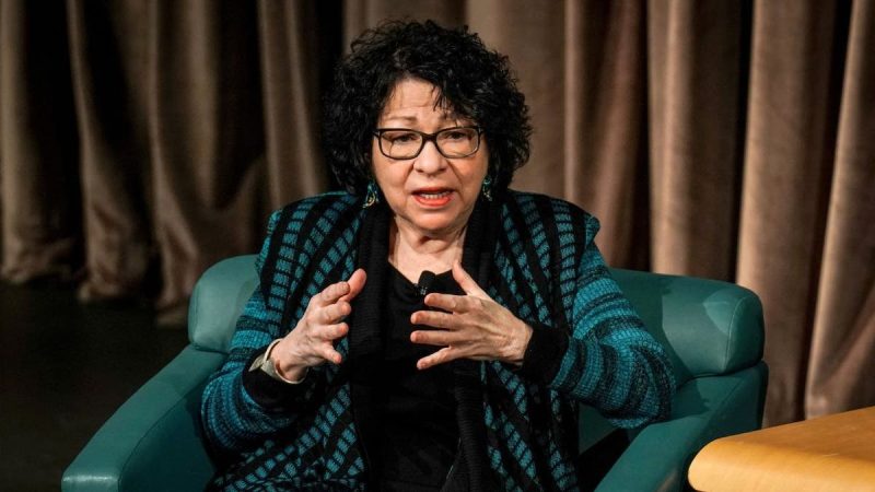  Sotomayor criticizes presidential immunity case as putting the high court’s legitimacy on the line