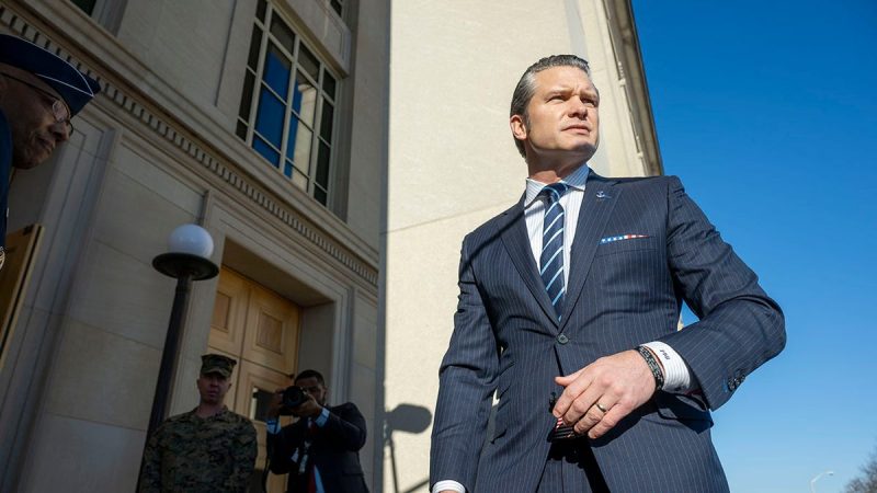  Hegseth bans future trans soldiers, makes sweeping changes for current ones