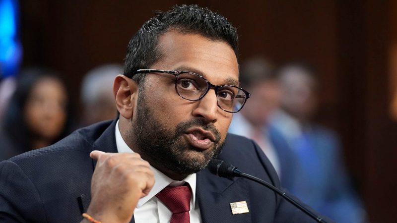  Trump FBI director nominee Kash Patel picks up support from key GOP senator