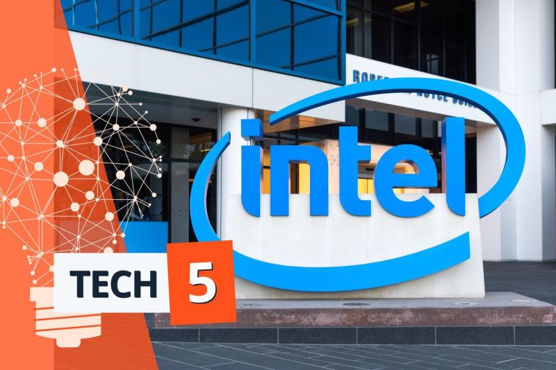  Tech 5: Intel Faces M&A Rumors, Apple Debuts New iPhone