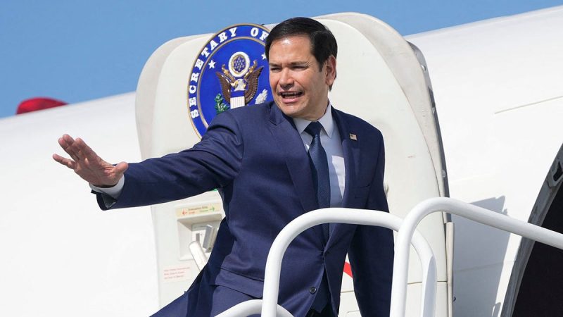  Trump will determine if Putin is ‘serious about negotiations’ to end Ukraine war, Rubio says