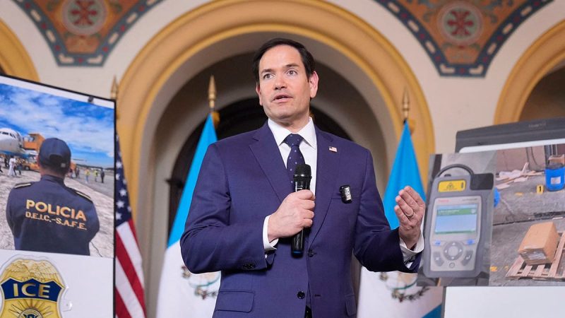  Rubio named acting director of another US government agency: report