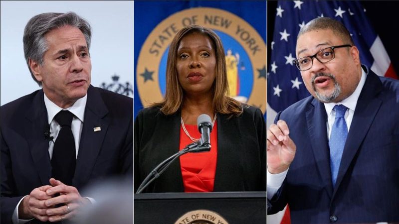  Trump removes Antony Blinken, Letitia James, Alvin Bragg’s security clearances among others