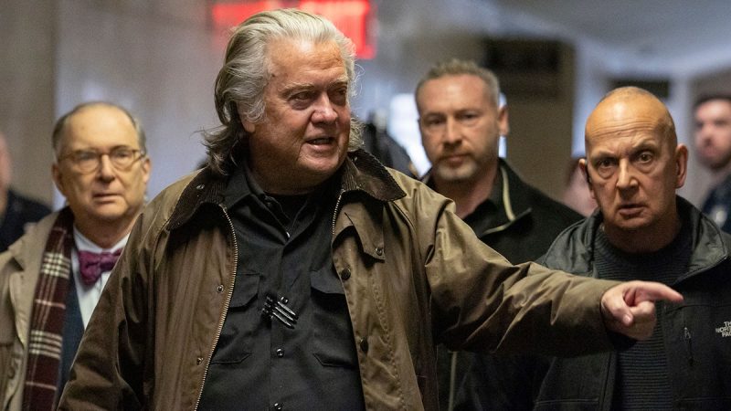  Steven Bannon pleads guilty to scheme to defraud in border wall fundraiser, avoids jail time