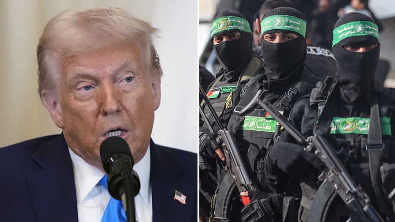  Hamas, who sparked war with Israel, says Trump’s rebuild Gaza plan is a ‘Recipe for creating chaos’