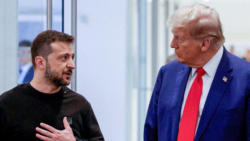  Ukraine’s Zelenskyy says Trump lives in ‘disinformation space’ amid rift on Russia talks