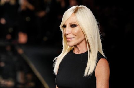 Donatella Versace steps down as head of Italian fashion house