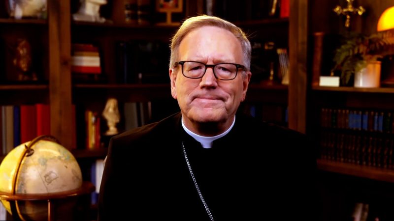  Founder of Catholic ministry Word on Fire to attend Trump address to Congress