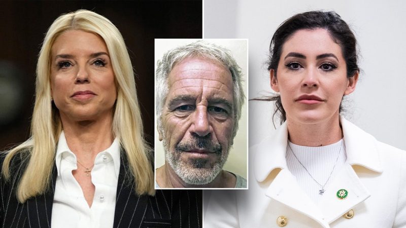  Anna Paulina Luna escalates DOJ standoff over Epstein docs, unveils SHRED Act